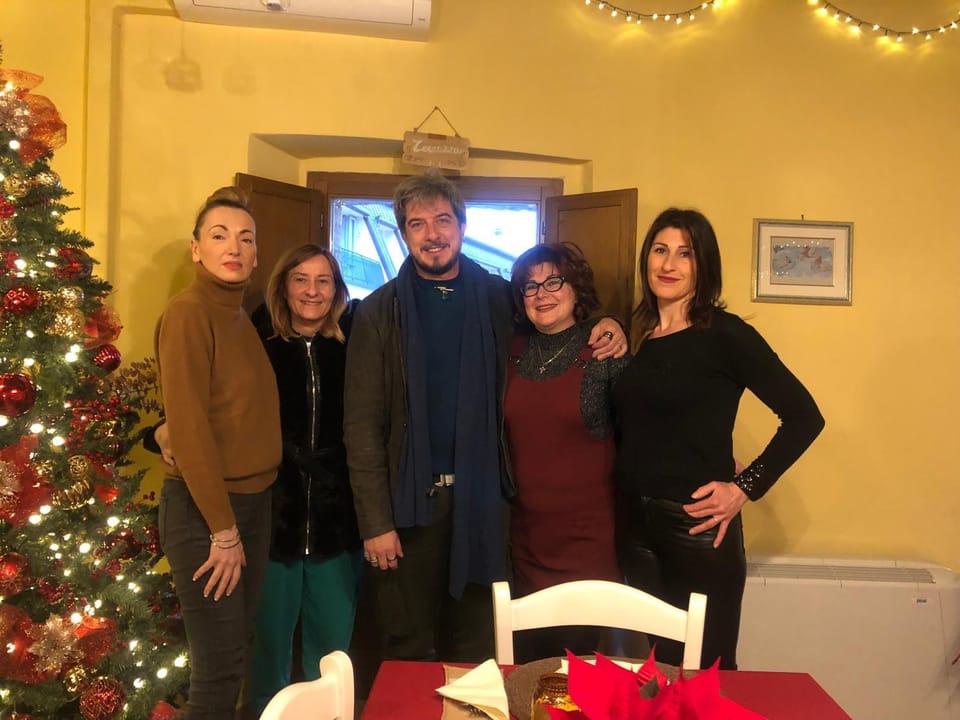 group of guests