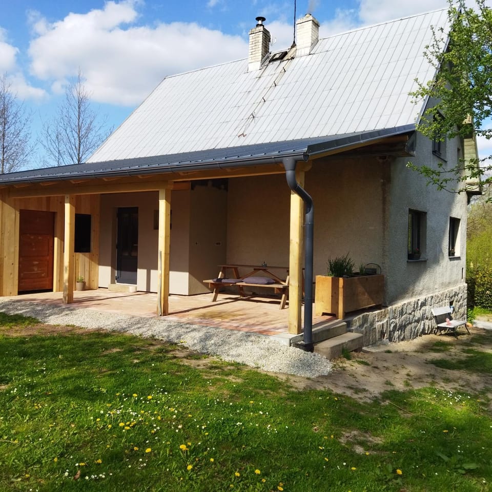 Ubytovaní V sadu Apartment in Czechia