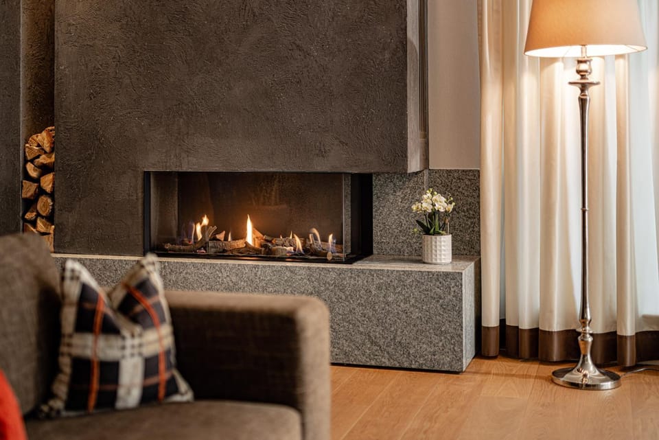 Property building, Living room
