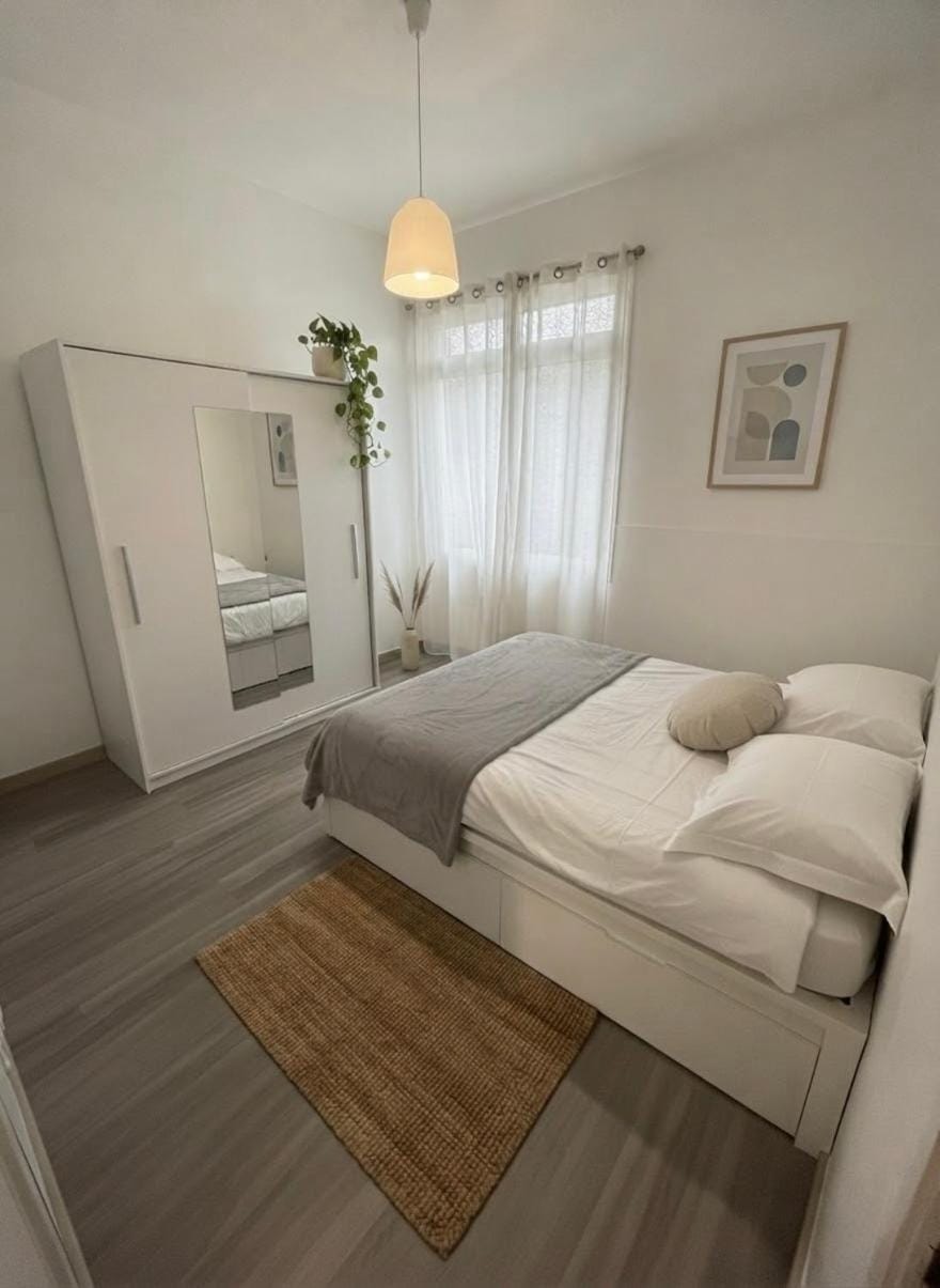 Bed, Bedroom, wardrobe