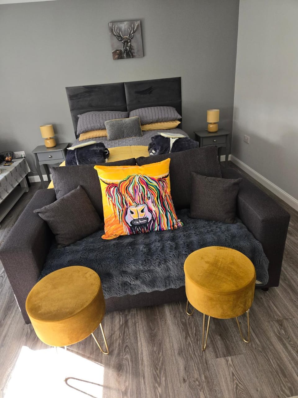 Beautiful studio chalet in the Highlands Chalet in Scotland