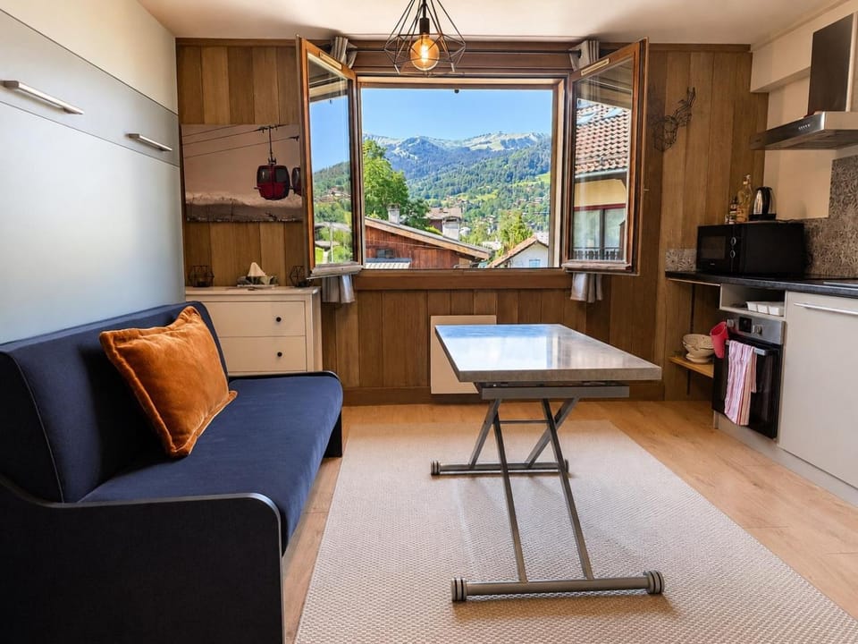 Living room, Mountain view