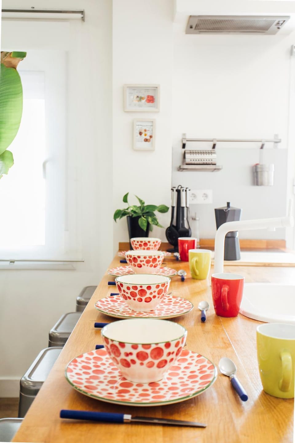 Kitchen or kitchenette, kitchen