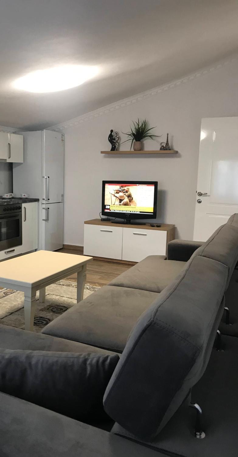 Green house, 1 bedroom & 1 kitchen apartment, located in Elbasan city center Apartment in Tirana County, Albania
