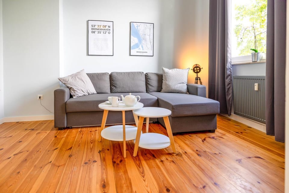 MöwenKoje - Zentral mit PrivatParkplatz Apartment in Bremerhaven