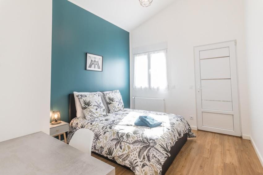 - SUBLIME VILLA FELICIDAD - Proche hypercentre - Parking - Terrasse - WiFi House in Bourgogne-Franche-Comté