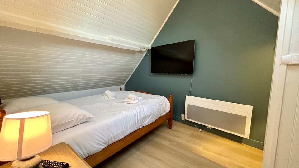 Maison 4 personnes, en centre ville House in Le Crotoy