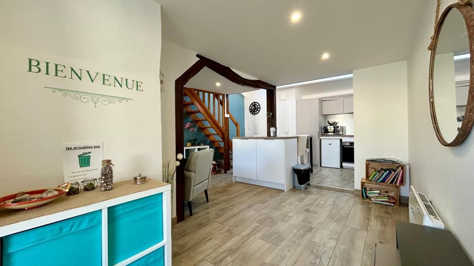 Maison 4 personnes, en centre ville House in Le Crotoy