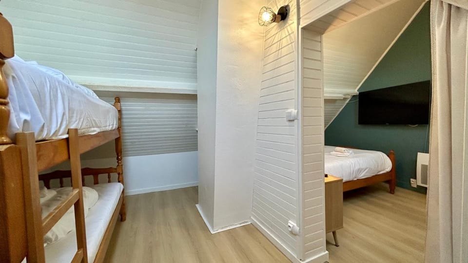 Maison 4 personnes, en centre ville House in Le Crotoy