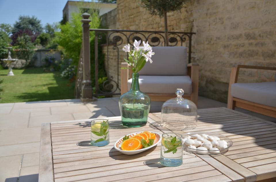 Garden view