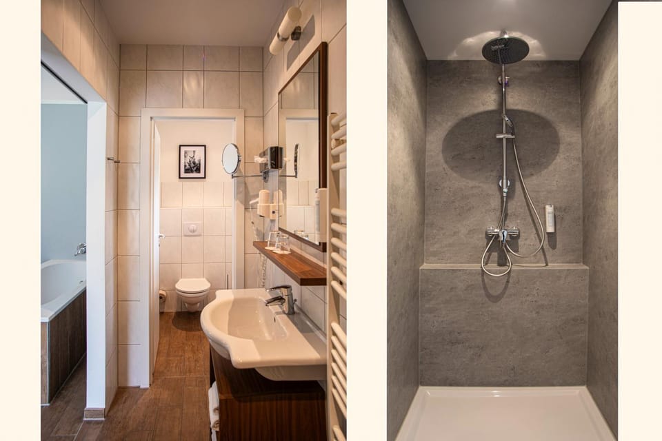 Shower, Bathroom