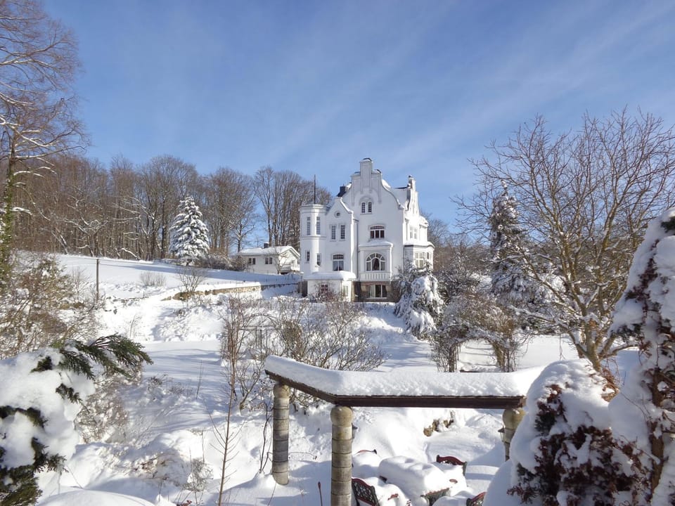 Property building, Winter