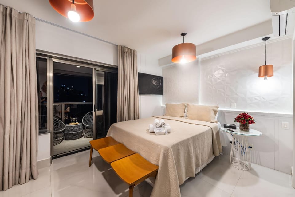 Decorative detail, Bedroom, wardrobe, air conditioner