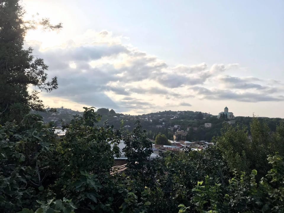 Natural landscape, City view