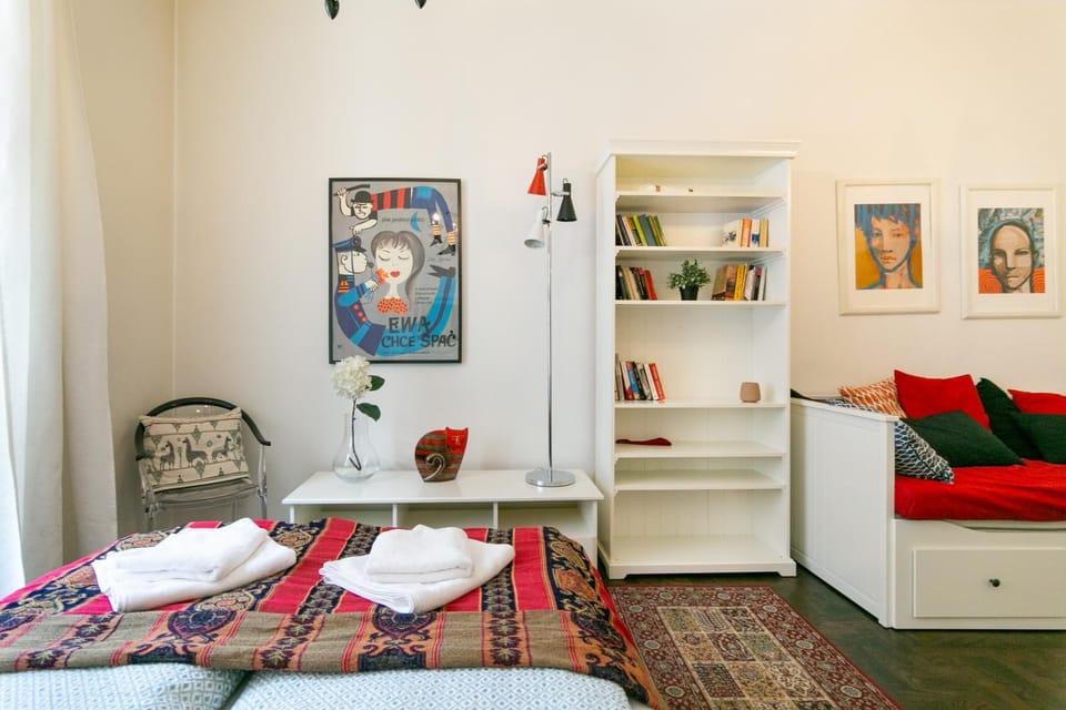 Living room, Bedroom