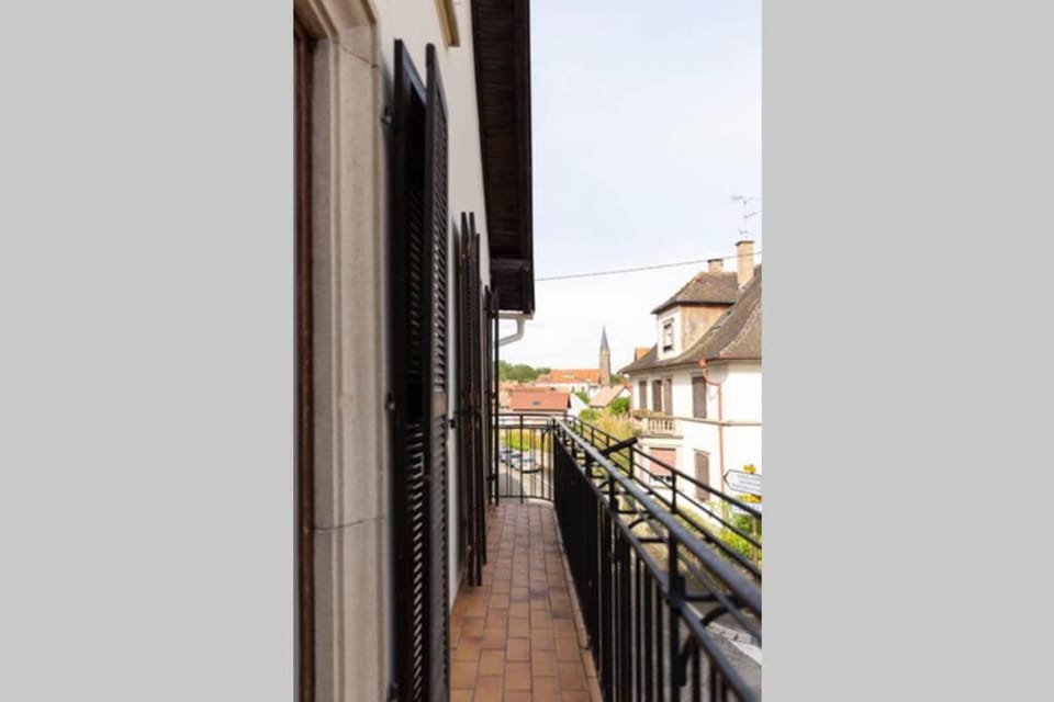 Spacieux Appartement 3 CHBR,,Terrasse,Adapté Bébé Apartment in Baden-Württemberg