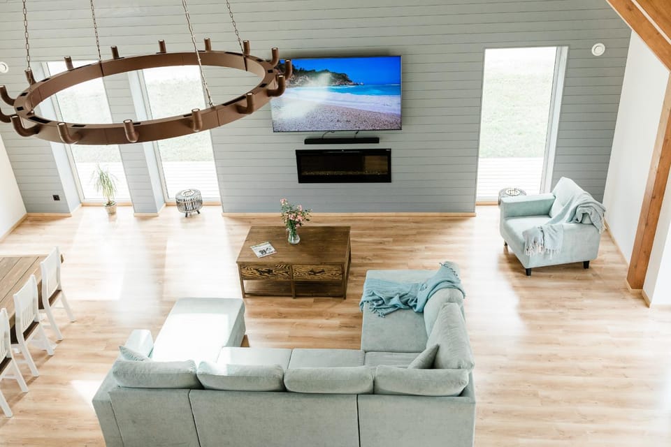 Living room, Seating area