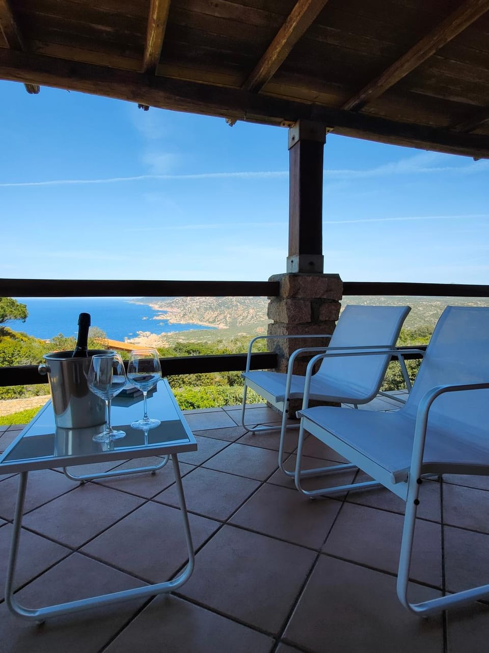 Balcony/Terrace, Sea view