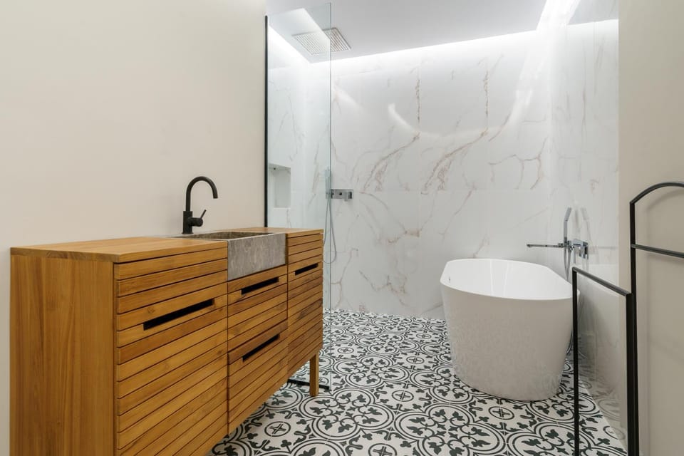 Shower, Bathroom, Bath