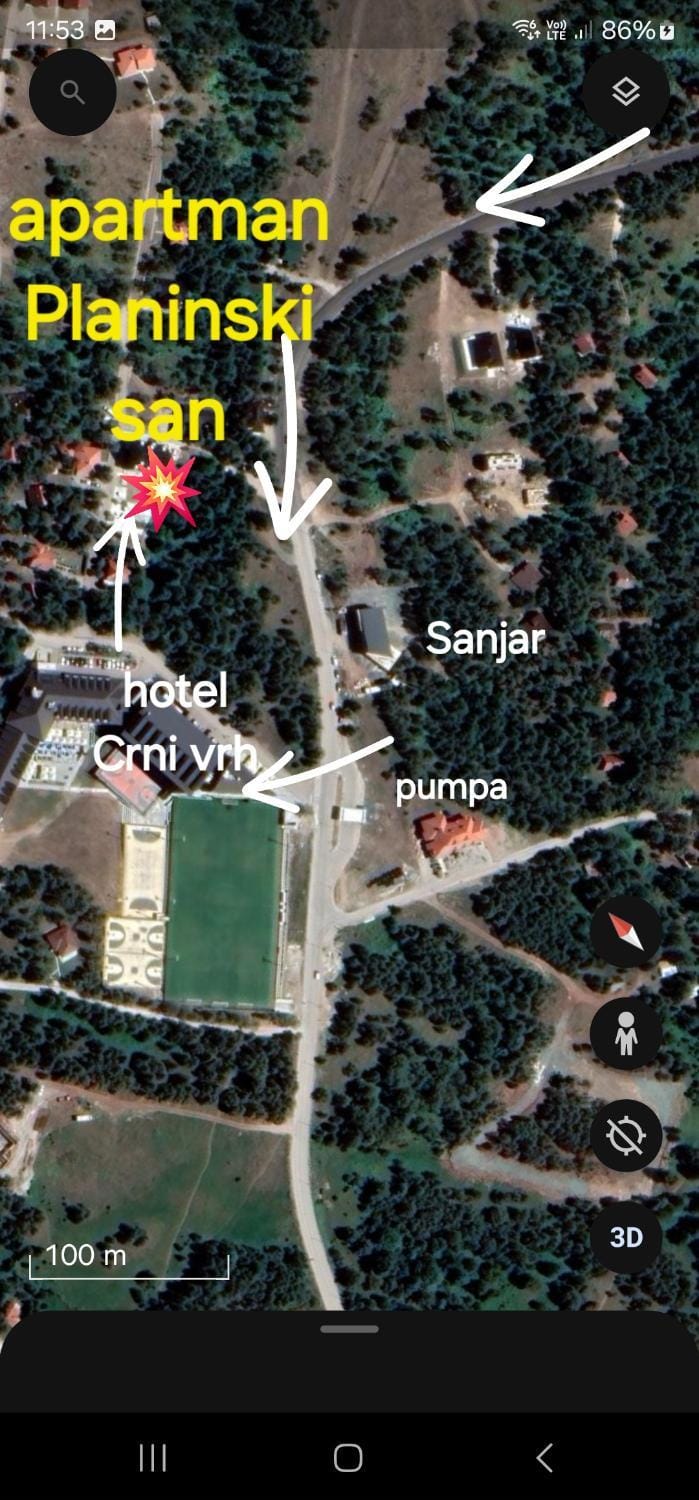 Apartman Planinski san Divčibare Apartment in Zlatibor District, Serbia