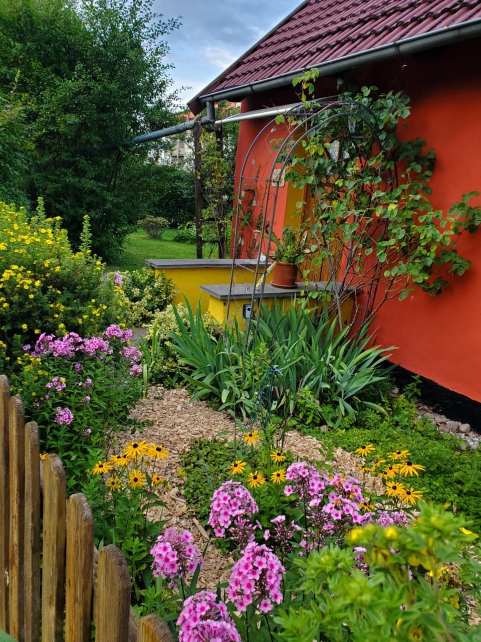 Garden view