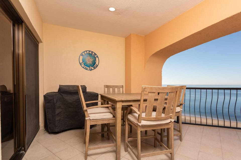 BBQ facilities, Balcony/Terrace, Balcony/Terrace, Dining area, Sea view