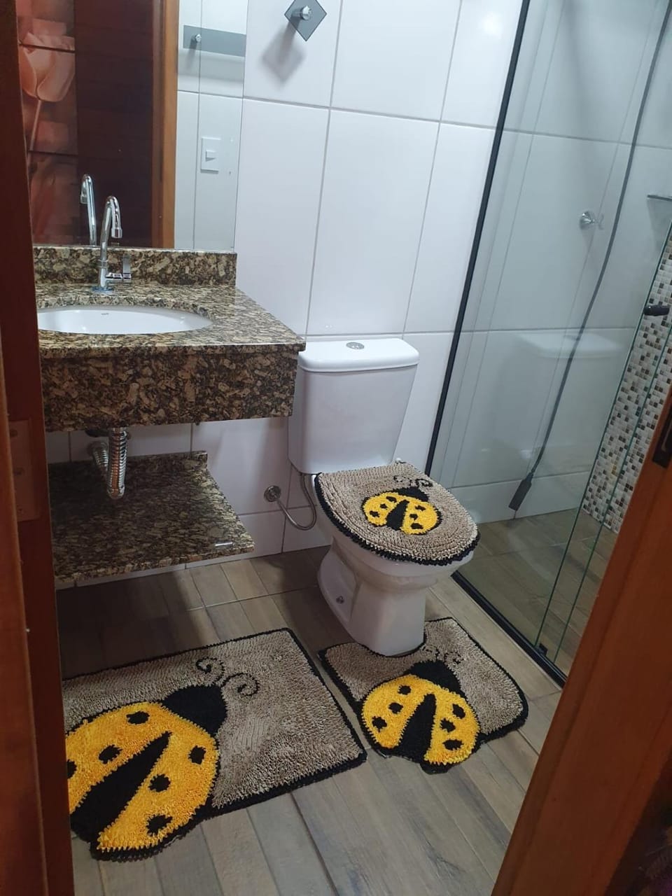 Shower, Bathroom