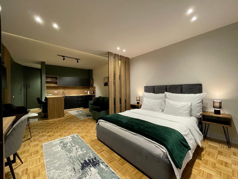 Living room, Seating area, Bedroom