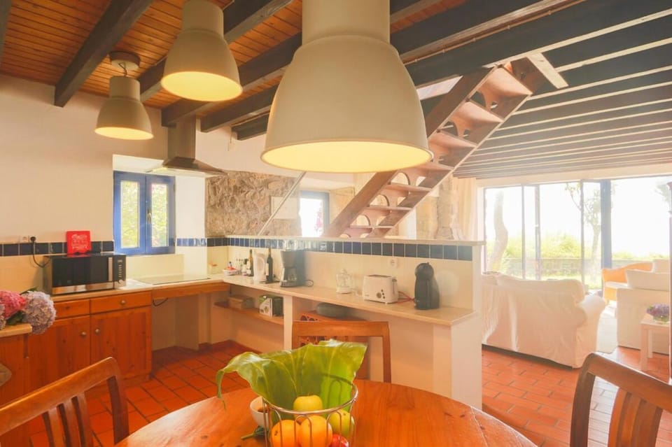 Blue OceanView Relaxing Cottage Bed and Breakfast in Azores District
