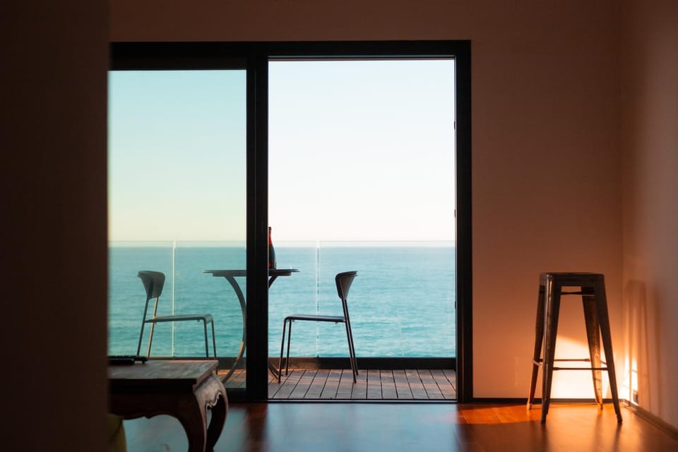 Natural landscape, Balcony/Terrace, Sea view