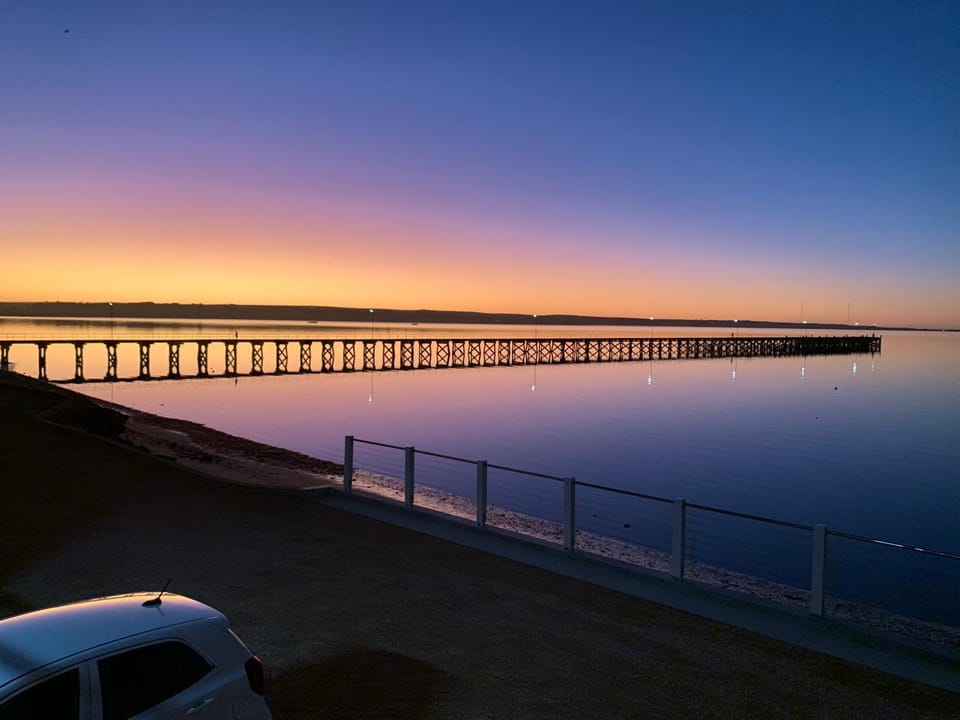 Sea view, Sunset