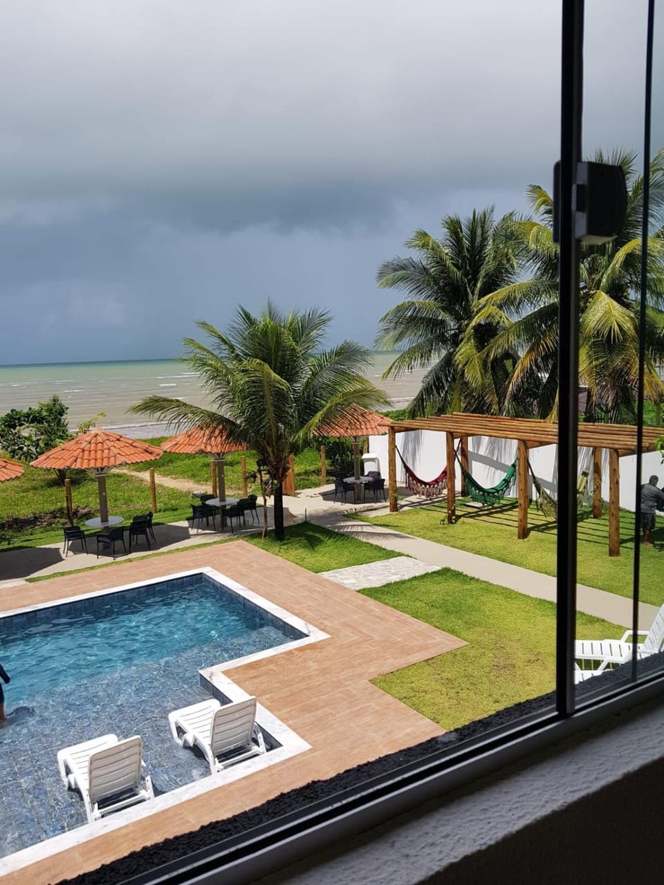 Garden view, Swimming pool