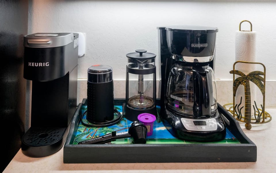 Coffee/tea facilities