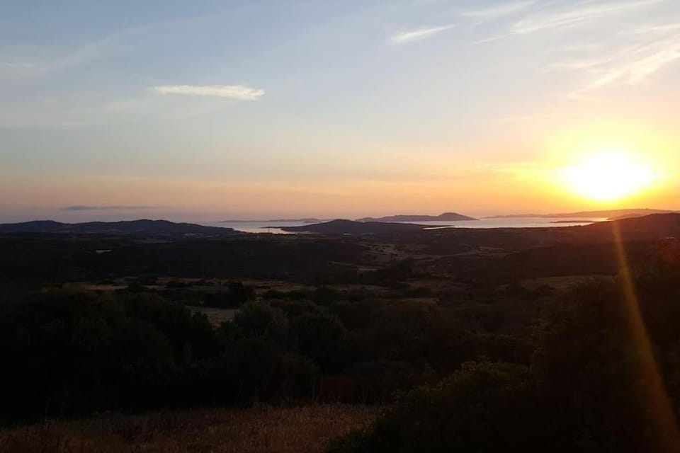 Lettu di Ita - Spectacular Gallura Stazzu with sea view and pool House in Sardinia