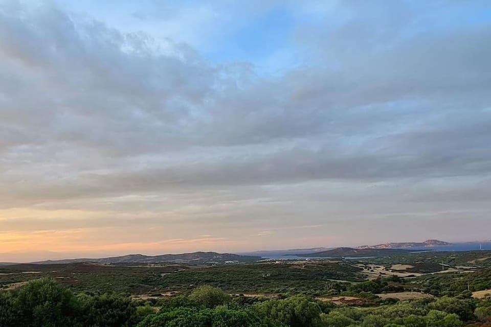 Lettu di Ita - Spectacular Gallura Stazzu with sea view and pool House in Sardinia