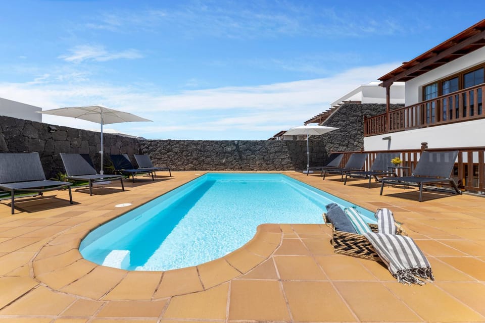 Lanzarote Villa Vista Lobos 47 Villa in Playa Blanca