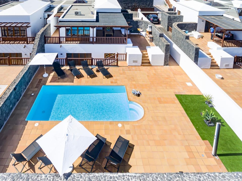 Lanzarote Villa Vista Lobos 47 Villa in Playa Blanca