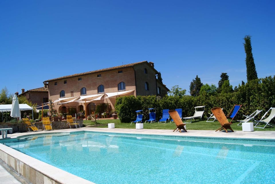 Pool view