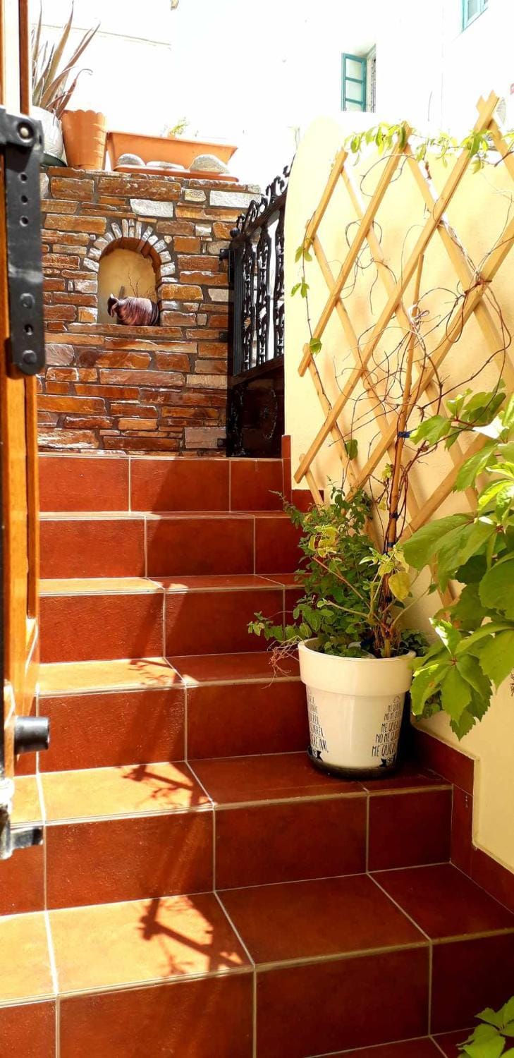 Maury Down town Apartment in Naxos