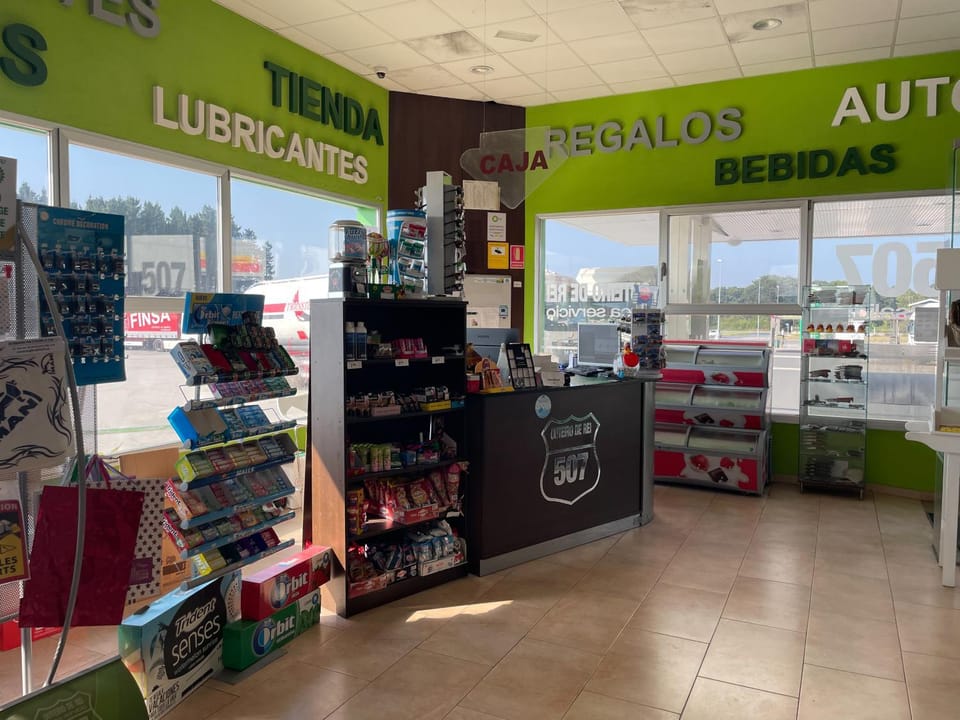 On-site shops
