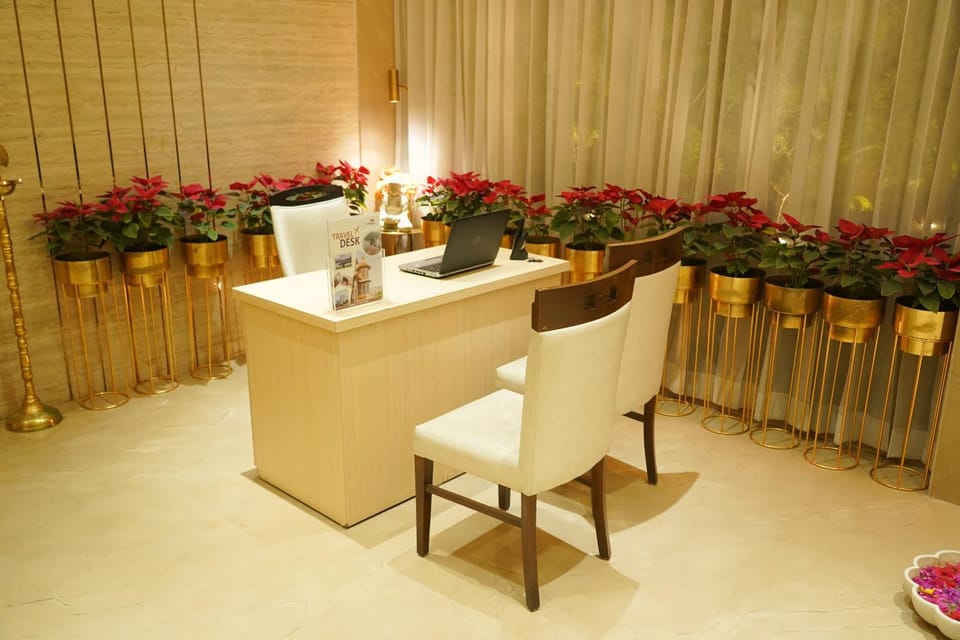 Lobby or reception