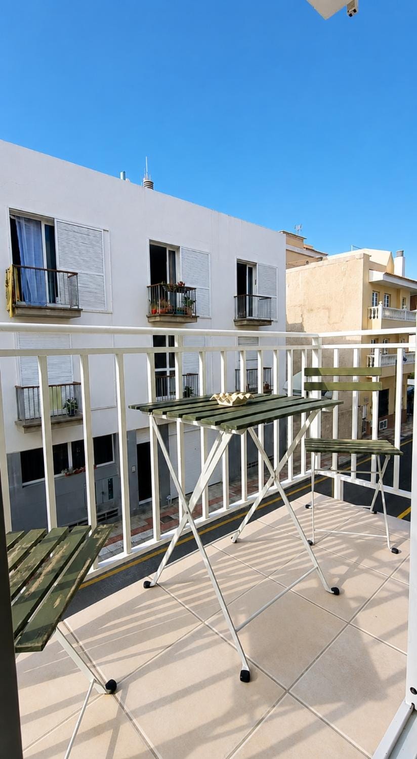 Luminoso apartamento a 3 min de la playa con parking Apartment in Playa San Juan