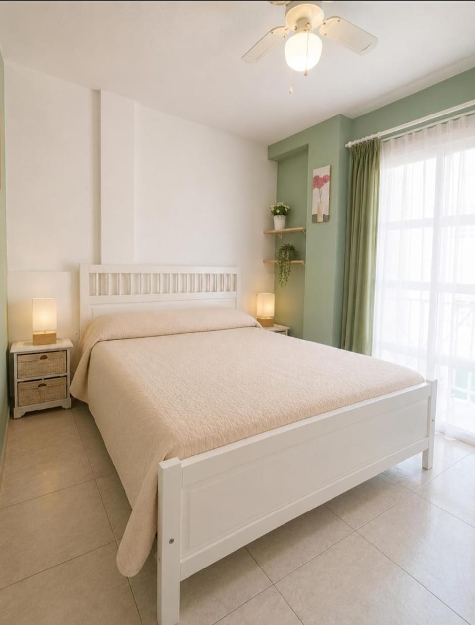 Luminoso apartamento a 3 min de la playa con parking Apartment in Playa San Juan