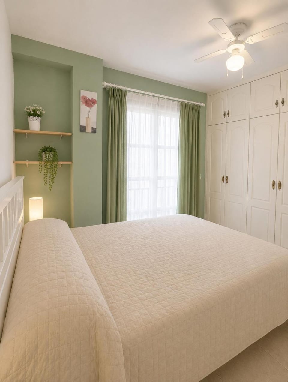 Luminoso apartamento a 3 min de la playa con parking Apartment in Playa San Juan