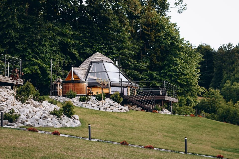 Property building, Day, Natural landscape, Garden