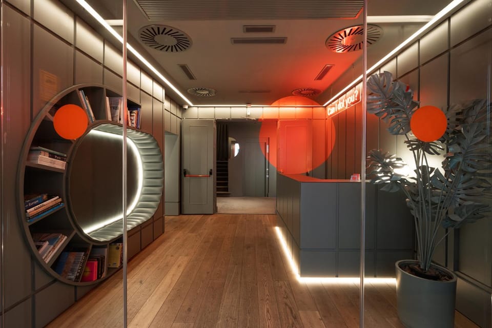 Lobby or reception