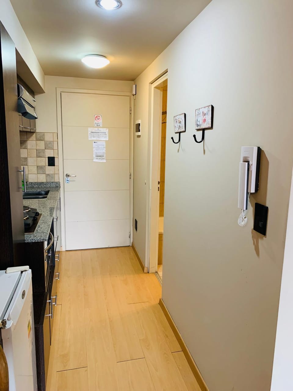 Bathroom, kitchen