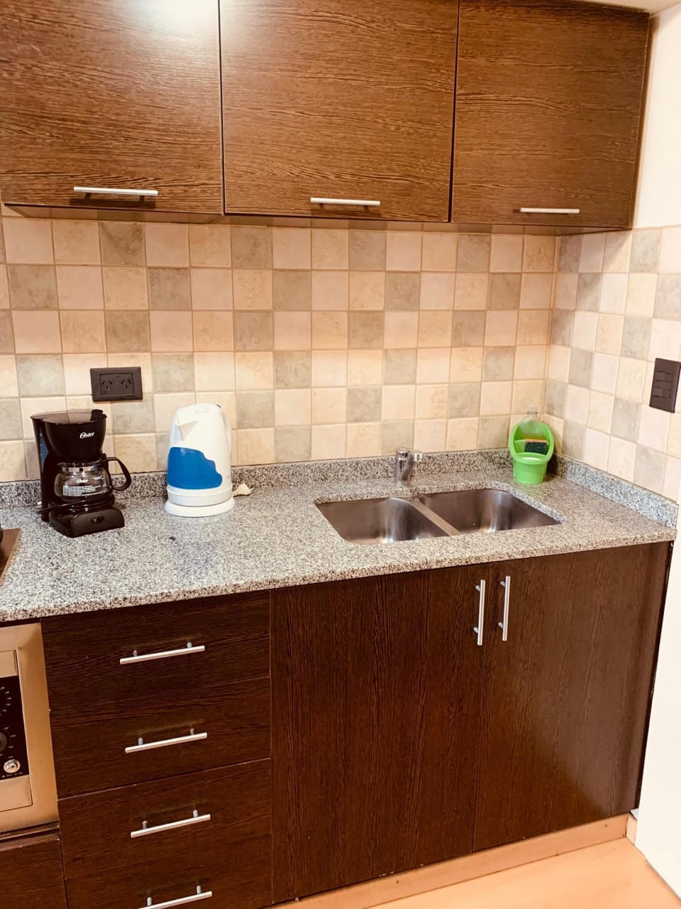 Kitchen or kitchenette, kitchen