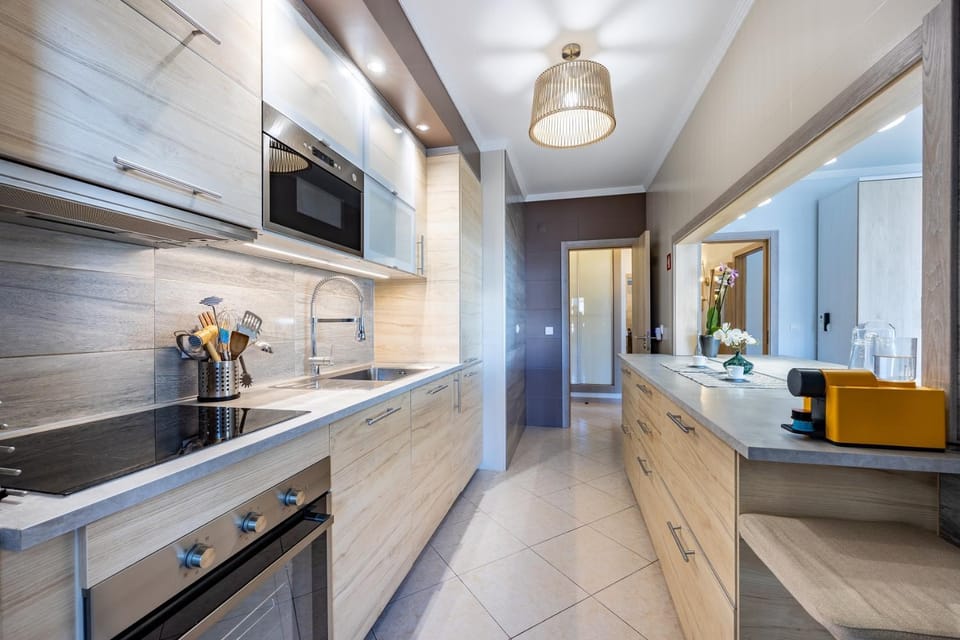 Communal kitchen