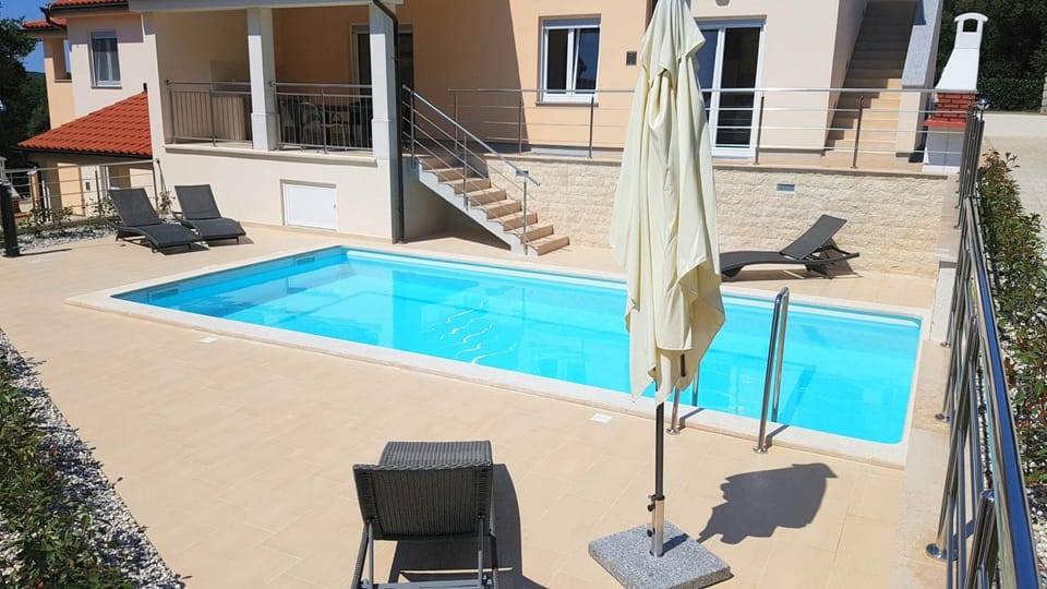 Villa Marisol mit POOL House in Banjole
